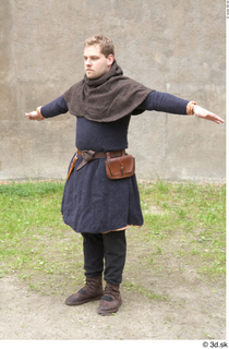 Photos Medieval Servant in suit 3 Medieval servant medieval clothing…